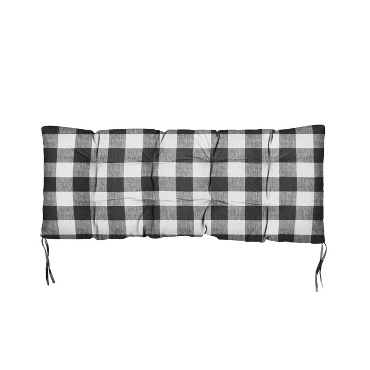 Gracie Oaks Outdoor 3'' Bench Seat Cushion Wayfair